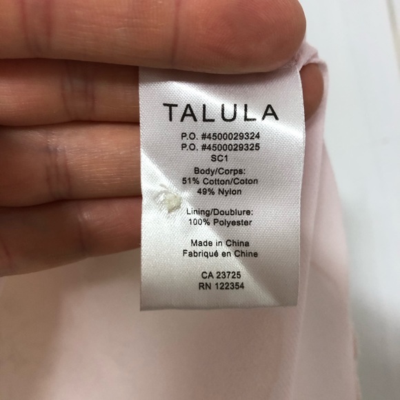 Aritzia Talula Betty Cream Lace Tank Top/ Blouse - Picture 7 of 8